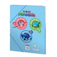 PJ Masks A4 Cardboard Binder Extra Image 1 Preview